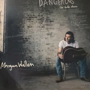 Dangerous: The Double Album Vinyl Record. Morgan Wallen - Black